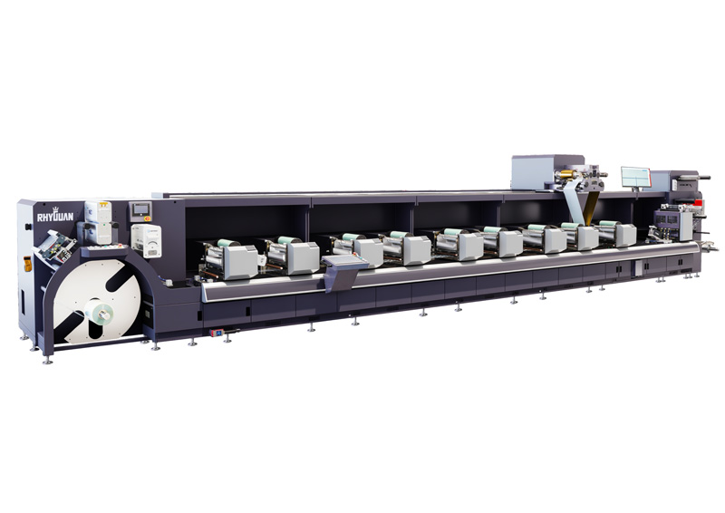 灵动-330 间歇&全轮转柔版印刷机